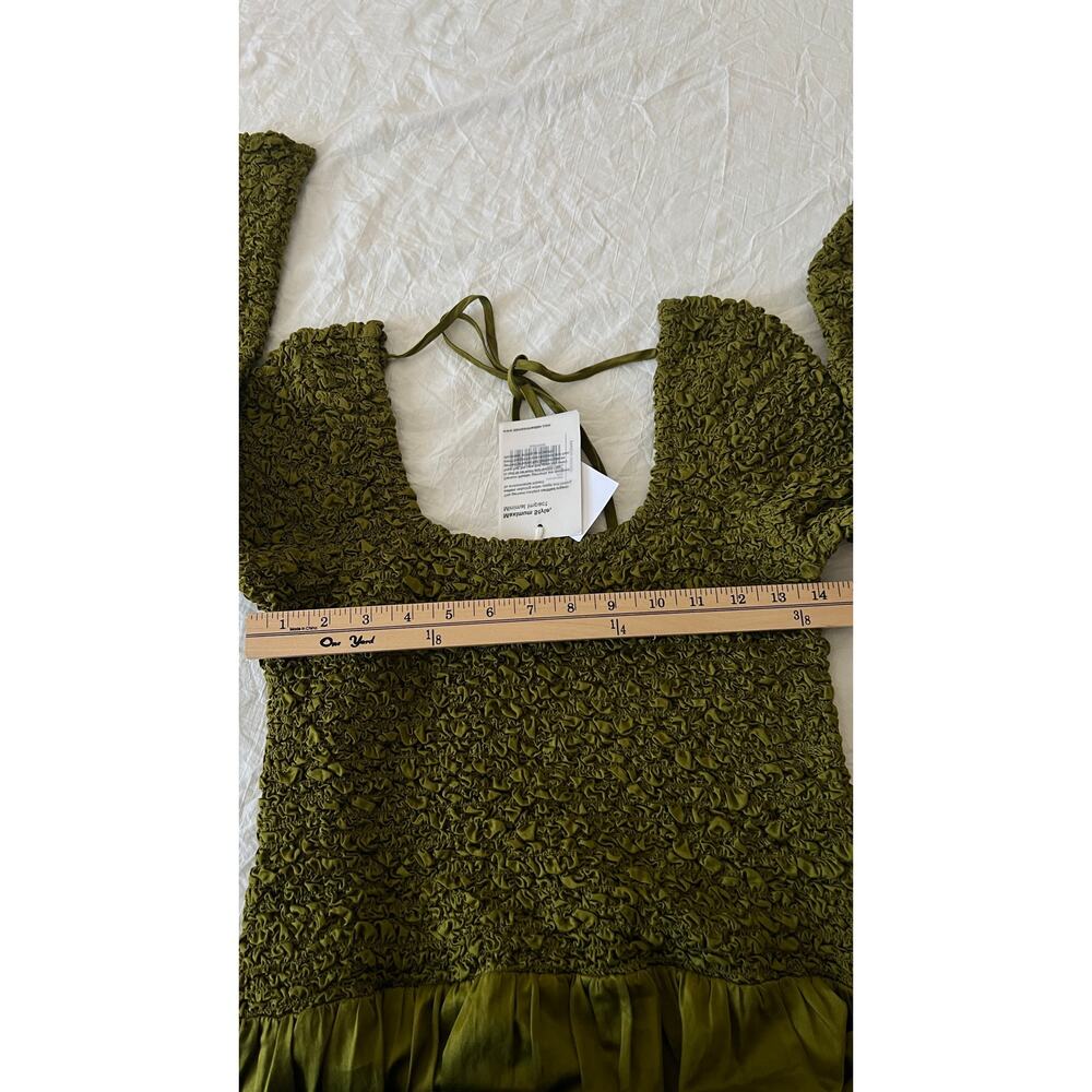 Damson Madder Malinda Mini Dress Size 14 - Picture 11 of 12